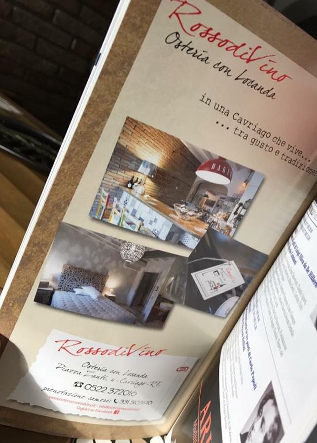 Hotel Rossodivino Cavriago Zewnętrze zdjęcie