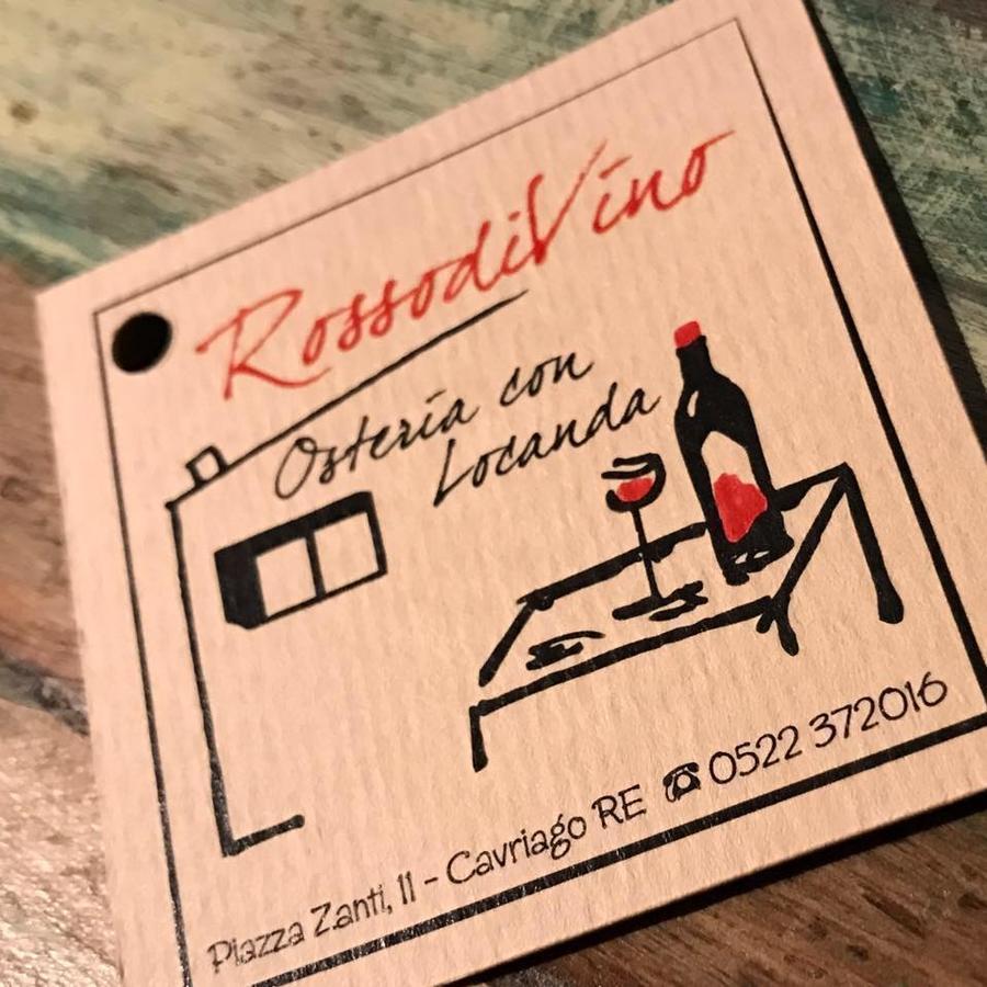 Hotel Rossodivino Cavriago Zewnętrze zdjęcie